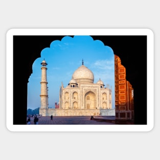 Taj Mahal, Agra Sticker